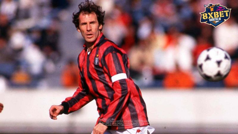 Franco Baresi - Huyền thoại lâu năm của CLB IC Milan